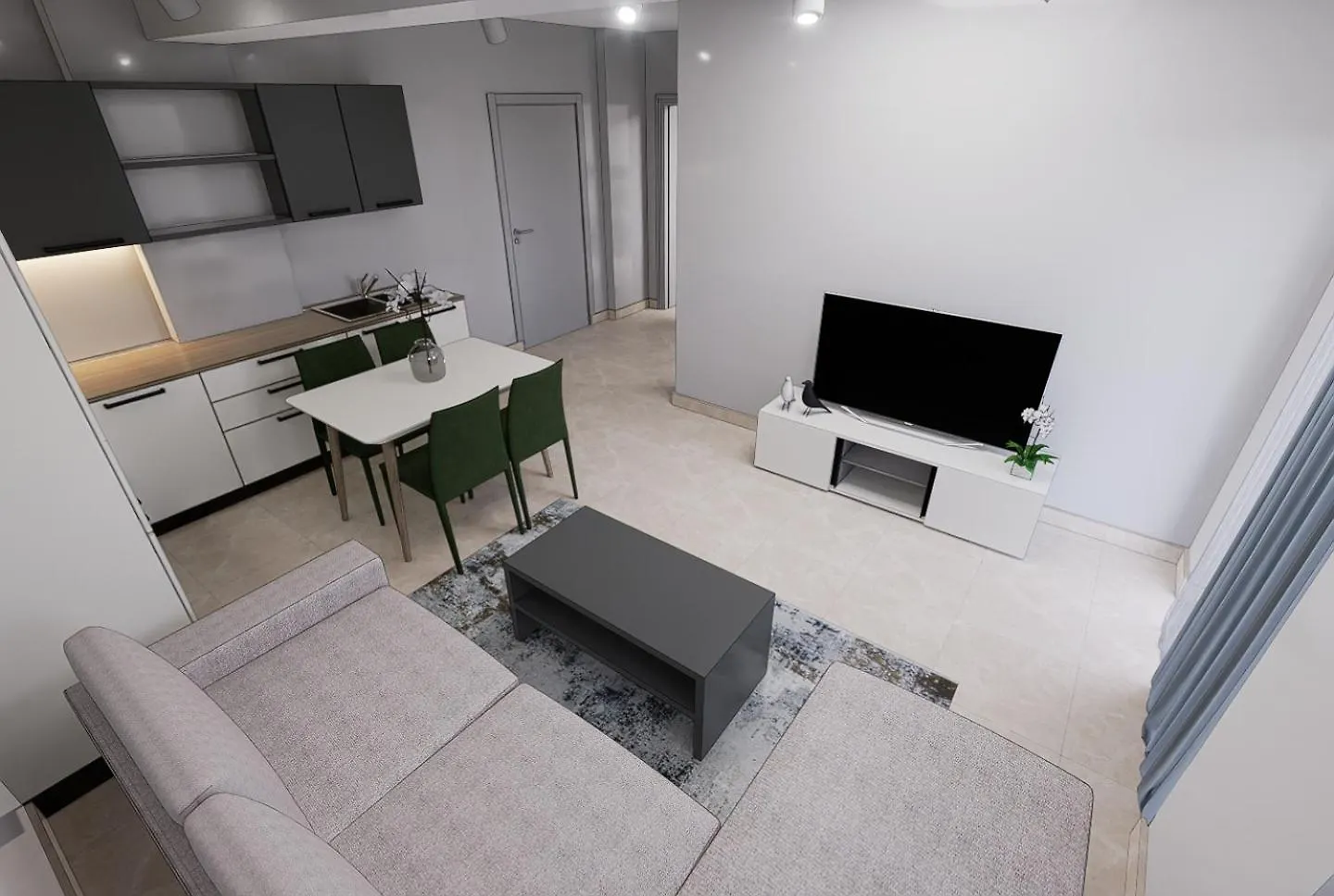 Split Durres Beach Apartment 0*,